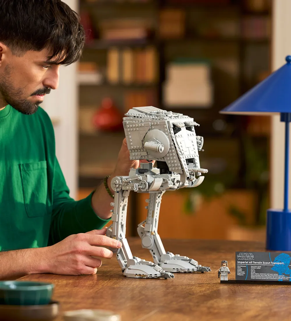 Lego®|Konstruktionslegetøj-LEGO® Star Wars - AT-ST 75417 - 1513 Dele
