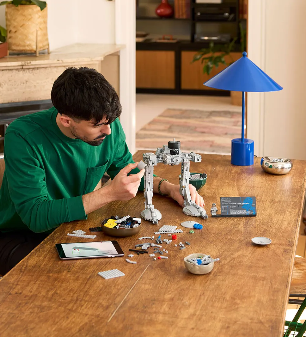 Lego®|Konstruktionslegetøj-LEGO® Star Wars - AT-ST 75417 - 1513 Dele