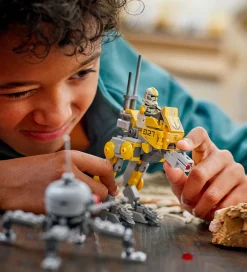 Lego®|Konstruktionslegetøj-LEGO® Star Wars - Battle Pack Med Klonsoldater 75431 - 258 Dele