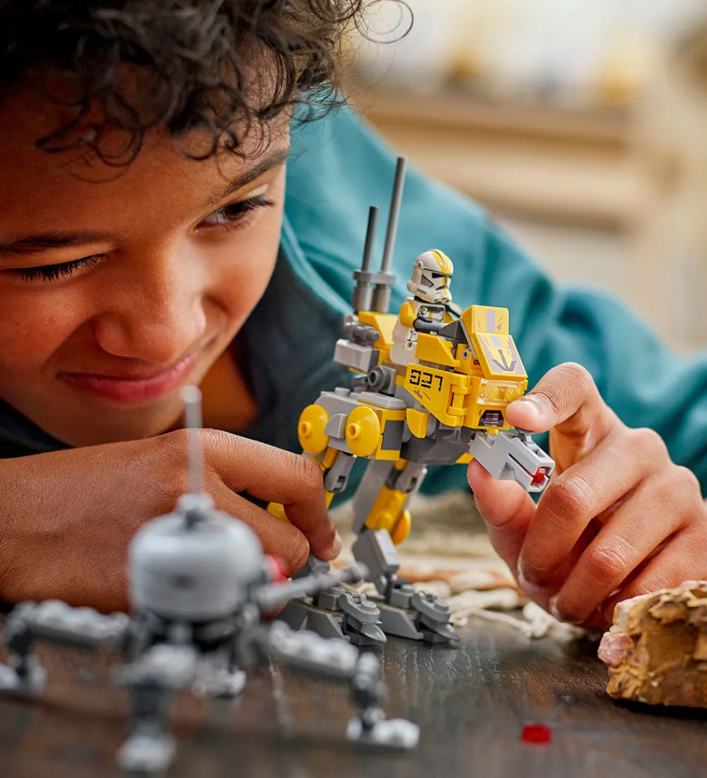 Lego®|Konstruktionslegetøj-LEGO® Star Wars - Battle Pack Med Klonsoldater 75431 - 258 Dele