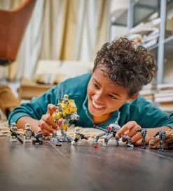 Lego®|Konstruktionslegetøj-LEGO® Star Wars - Battle Pack Med Klonsoldater 75431 - 258 Dele