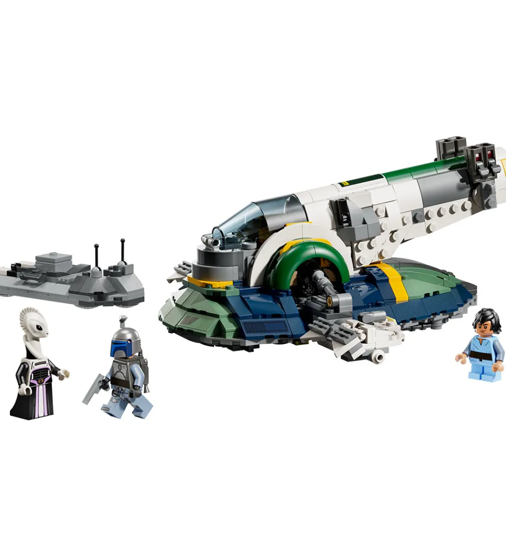 LEGO® Lego®|Konstruktionslegetøj*Star Wars - Jango Fett's Rumskib 75433 - 707 Dele