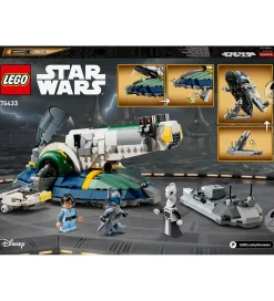 LEGO® Lego®|Konstruktionslegetøj*Star Wars - Jango Fett's Rumskib 75433 - 707 Dele