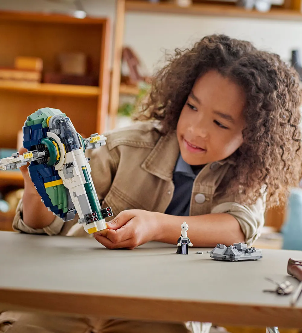 LEGO® Lego®|Konstruktionslegetøj*Star Wars - Jango Fett's Rumskib 75433 - 707 Dele