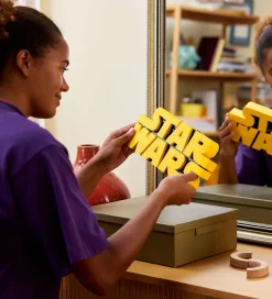 LEGO® Lego®|Byg Og Klodser*Star Wars - Klodsbygget Star Wars Logo 75407 - 700 Dele