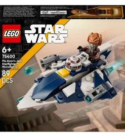 LEGO® Lego®|Konstruktionslegetøj*Star Wars - Microfighter af Plo Koons™ 75400 - 89 De