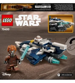 LEGO® Lego®|Konstruktionslegetøj*Star Wars - Microfighter af Plo Koons™ 75400 - 89 De