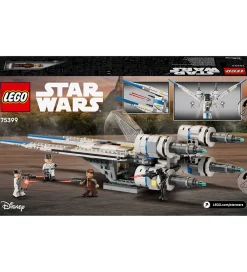 LEGO® Lego®|Byg Og Klodser*Star Wars - Oprørernes U-Wing-Stjernej... 75399 - 594 Dele