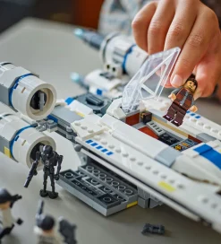 LEGO® Lego®|Byg Og Klodser*Star Wars - Oprørernes U-Wing-Stjernej... 75399 - 594 Dele
