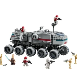 Lego®|Konstruktionslegetøj-LEGO® Star Wars - Republik-Juggernaut 75413 - 813 Dele