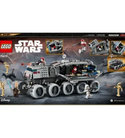 Lego®|Konstruktionslegetøj-LEGO® Star Wars - Republik-Juggernaut 75413 - 813 Dele