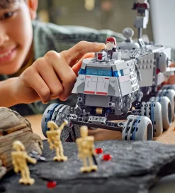 Lego®|Konstruktionslegetøj-LEGO® Star Wars - Republik-Juggernaut 75413 - 813 Dele