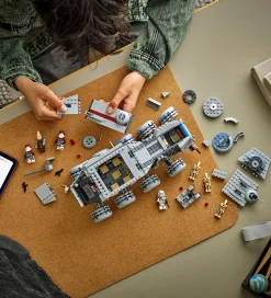 Lego®|Konstruktionslegetøj-LEGO® Star Wars - Republik-Juggernaut 75413 - 813 Dele