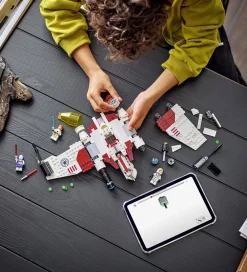 Lego®|Konstruktionslegetøj-LEGO® Star Wars - V-19 Torrent Stjernejager 75432 - 567 Dele