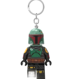 LEGO® Lommelygter*Star Wars Nøglering m. Lommelygte - Boba Fett
