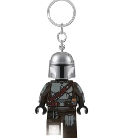 LEGO® Lommelygter*Star Wars Nøglering m. Lommelygte - Mandalorian