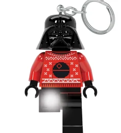 LEGO® Lommelygter|Nøgleringe*Star Wars Nøglering m. Lommelygte - Darth Vader m. G