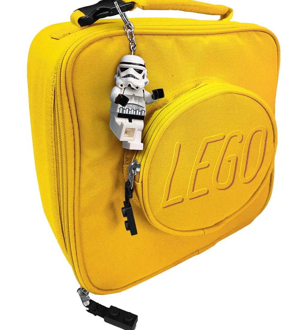 Lommelygter-LEGO® Star Wars Nøglering m. Lommelygte - Stormtrooper