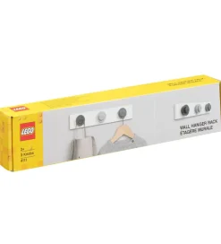 LEGO® Storage Knager*Knagerække - 33 cm - Sort/Grå