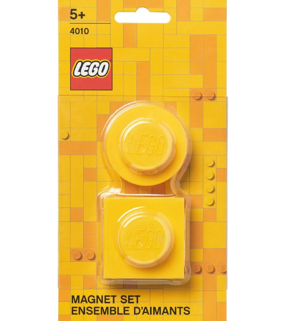 LEGO® Storage Magnet*Magneter - 2 stk - Gul