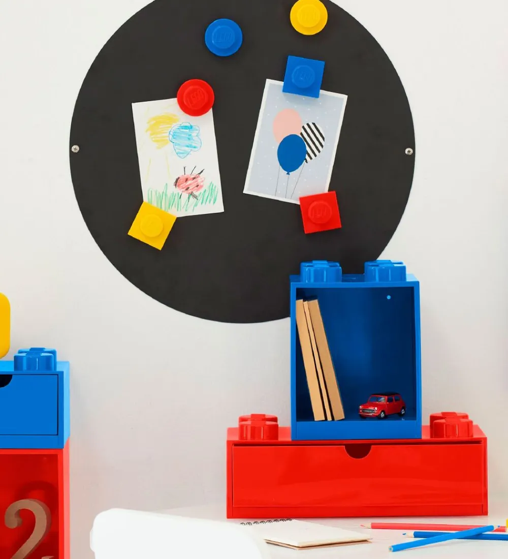 LEGO® Storage Magnet*Magneter - 2 stk - Gul
