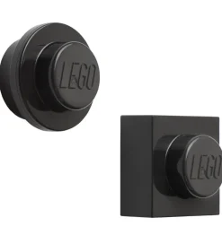 Magnet-LEGO® Storage Magneter - 2 stk - Sort