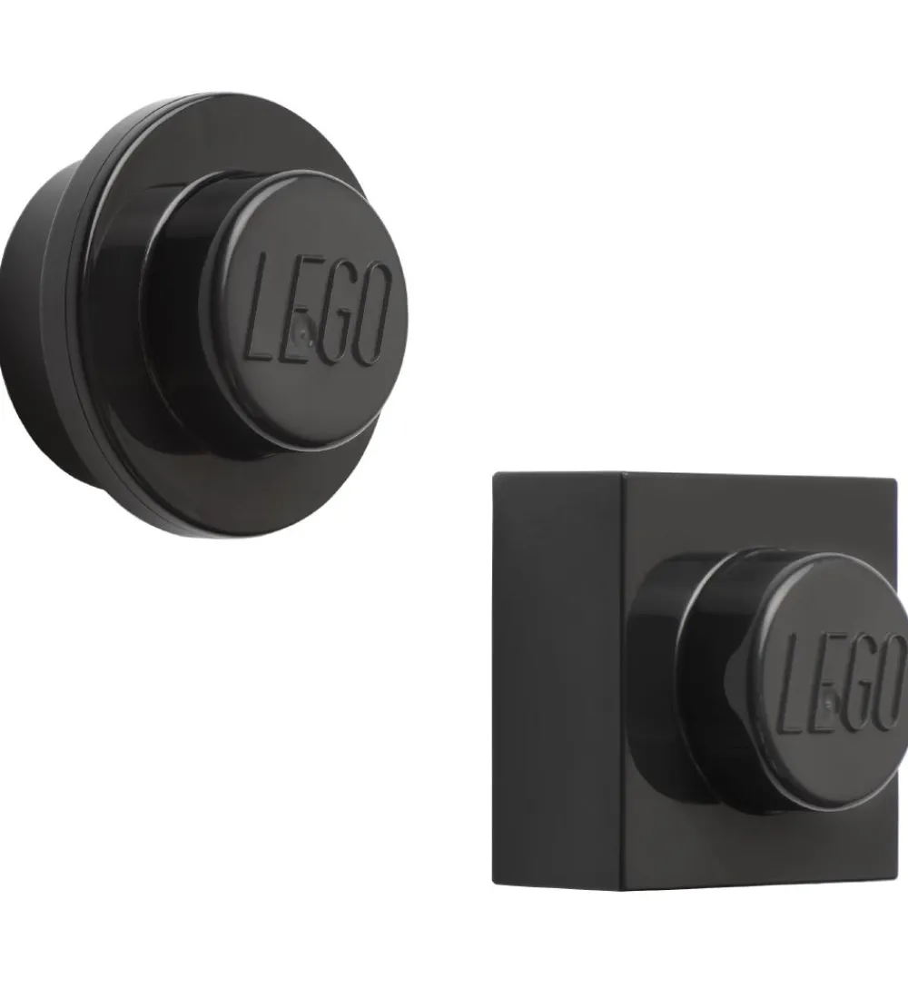 Magnet-LEGO® Storage Magneter - 2 stk - Sort