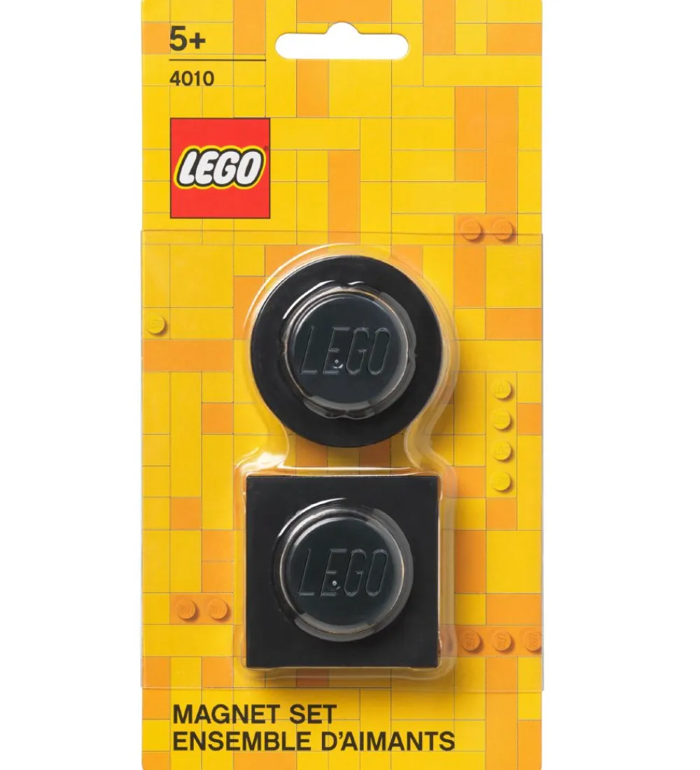 Magnet-LEGO® Storage Magneter - 2 stk - Sort