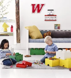 LEGO® Storage Skuffer*Opbevaringsskuffe - 8 Knopper - 50x25x18 - Grøn