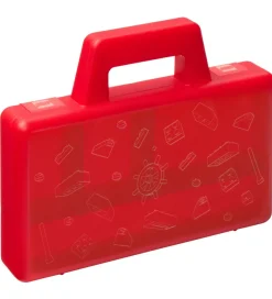 LEGO® Storage Legekufferter*Rejsekuffert - To Go - 16x19 - Rød