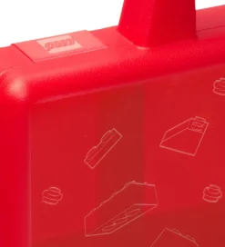 LEGO® Storage Legekufferter*Rejsekuffert - To Go - 16x19 - Rød