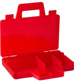 LEGO® Storage Legekufferter*Rejsekuffert - To Go - 16x19 - Rød