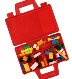 LEGO® Storage Legekufferter*Rejsekuffert - To Go - 16x19 - Rød
