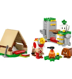 Lego®|Byg Og Klodser-LEGO® Super Mario - Captain Toads Lejr 72040 - 159 Dele