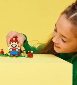 Lego®|Byg Og Klodser-LEGO® Super Mario - Captain Toads Lejr 72040 - 159 Dele
