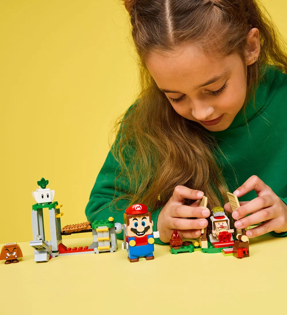 Lego®|Byg Og Klodser-LEGO® Super Mario - Captain Toads Lejr 72040 - 159 Dele