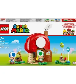 Lego®|Konstruktionslegetøj-LEGO® Super Mario - Fest I Toads Hus 72041 - 276 Dele