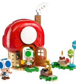 Lego®|Konstruktionslegetøj-LEGO® Super Mario - Fest I Toads Hus 72041 - 276 Dele