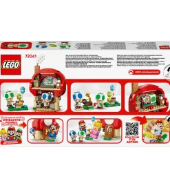 Lego®|Konstruktionslegetøj-LEGO® Super Mario - Fest I Toads Hus 72041 - 276 Dele