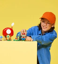 Lego®|Konstruktionslegetøj-LEGO® Super Mario - Fest I Toads Hus 72041 - 276 Dele