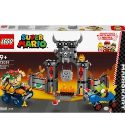 Lego®|Konstruktionslegetøj-LEGO® Super Mario - Mario Kart Bowser's Castle 72039 - 1068 Dele