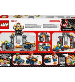 Lego®|Konstruktionslegetøj-LEGO® Super Mario - Mario Kart Bowser's Castle 72039 - 1068 Dele