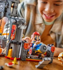 Lego®|Konstruktionslegetøj-LEGO® Super Mario - Mario Kart Bowser's Castle 72039 - 1068 Dele