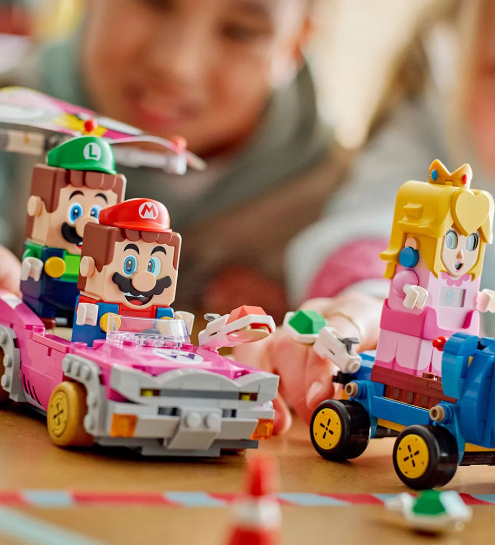 LEGO® Lego®|Konstruktionslegetøj*Super Mario - Mario Kart Wario Og King Boo 72038 - 512 Del