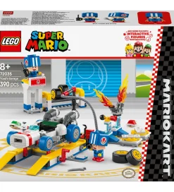 LEGO® Lego®|Byg Og Klodser*Super Mario - Mario Kart™ – Toads garage 72035 - 390