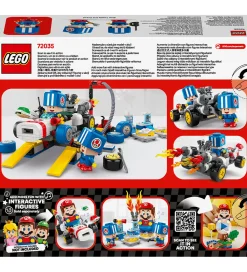 LEGO® Lego®|Byg Og Klodser*Super Mario - Mario Kart™ – Toads garage 72035 - 390