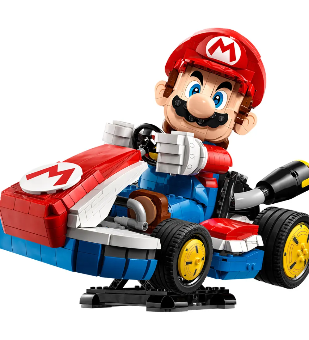Lego®|Konstruktionslegetøj-LEGO® Super Mario - Mario Kart™ - Mario ... 72037 - 1972 Dele