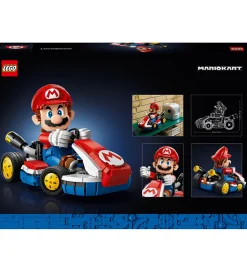 Lego®|Konstruktionslegetøj-LEGO® Super Mario - Mario Kart™ - Mario ... 72037 - 1972 Dele