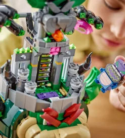 Lego®|Konstruktionslegetøj-LEGO® Super Mario - Prince Florian Og Castle Bowser 72042 - 1251