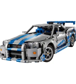 Lego®|Konstruktionslegetøj-LEGO® Technic - 2 Fast 2 Furious Nissan Sky... 42210 - 1410 Dele